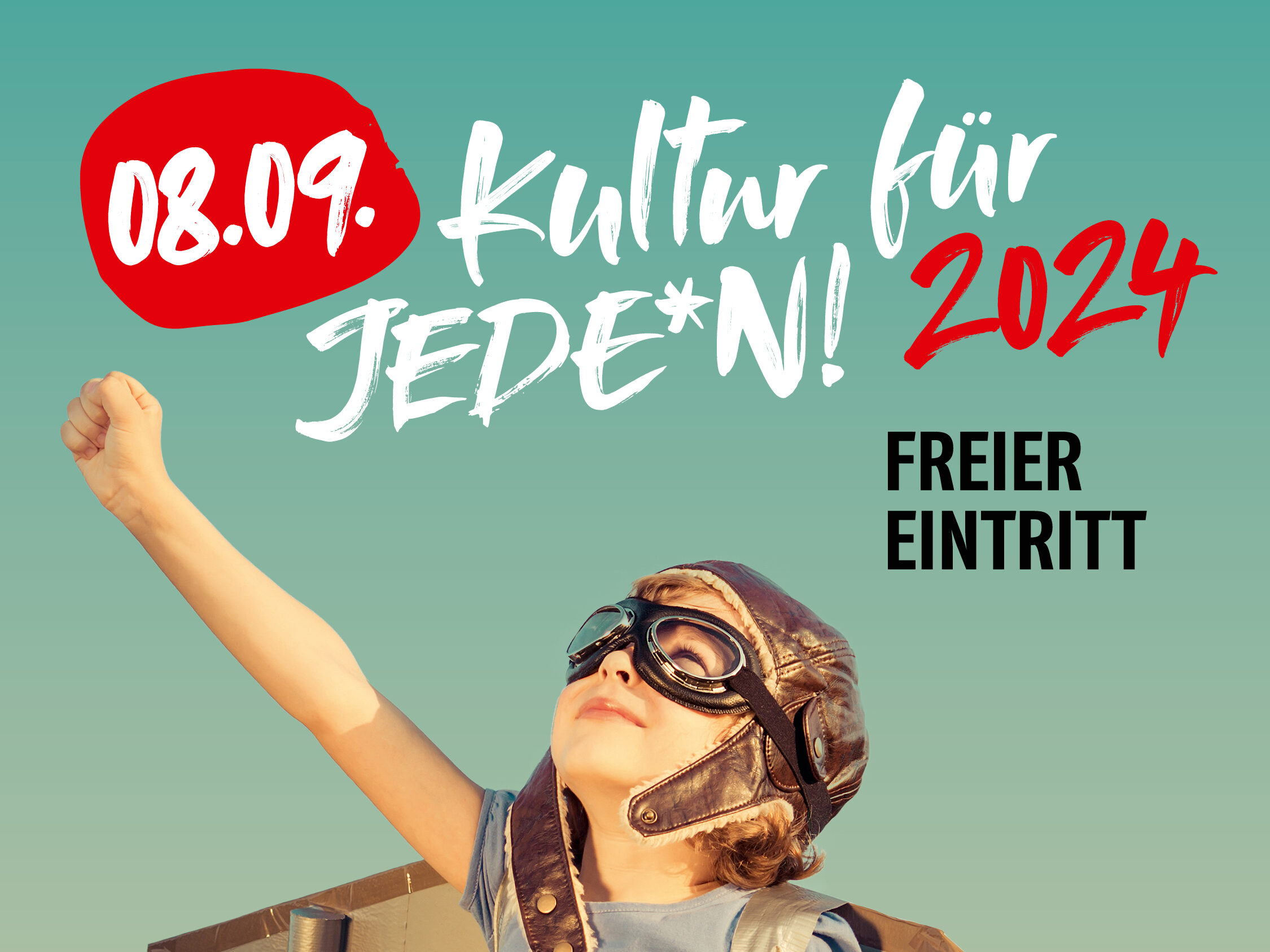 Kultur für JEDE*N 2024